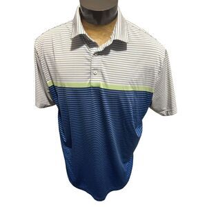 Under Armour HeatGear Mens XXL Short Sleeve Polo